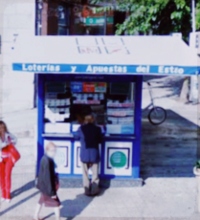El Genuino Kiosco Azul Creado en 1992